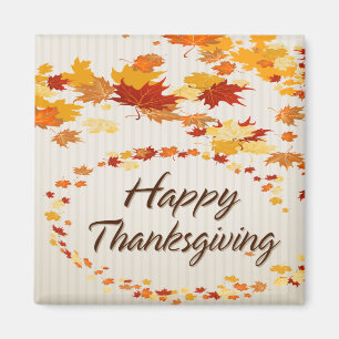 Happy Thanksgiving 4 Magnet