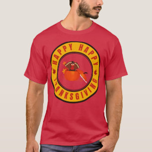 Happy Thanksgiving 4 T-Shirt