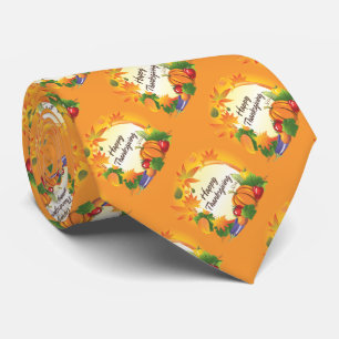 Happy Thanksgiving 5 Tie