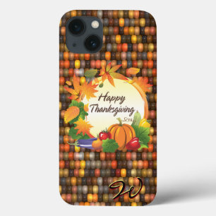 Happy Thanksgiving 5A-13A Options iPhone 13 Case