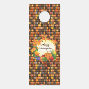 Happy Thanksgiving 5A-13A Options Door Hanger