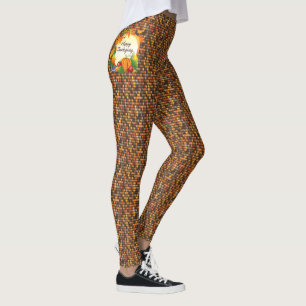 Happy Thanksgiving 5A-13A Options Leggings