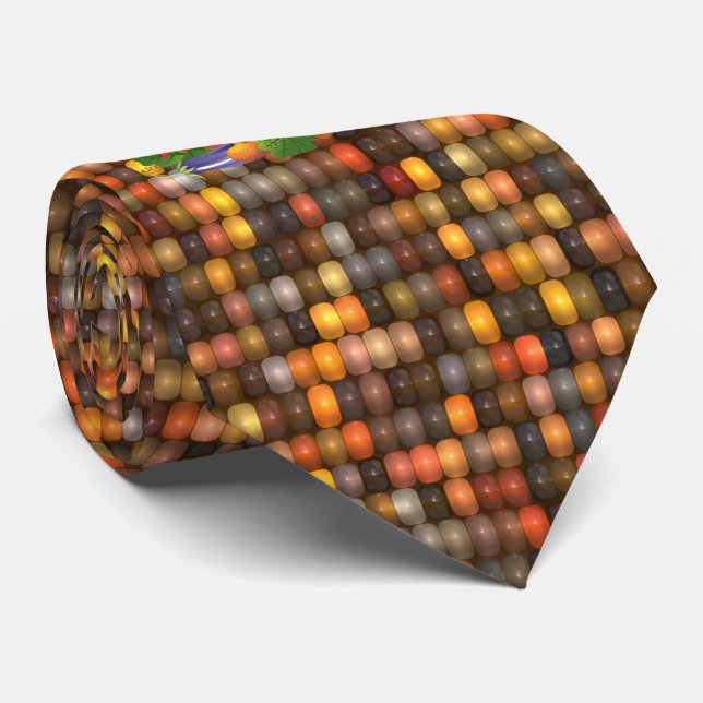 Happy Thanksgiving 5A-13A Options Tie (Rolled)