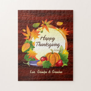 Happy Thanksgiving 5A Puzzle