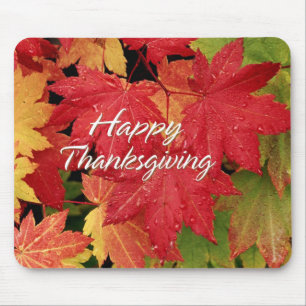 Happy Thanksgiving 8 Mousepad