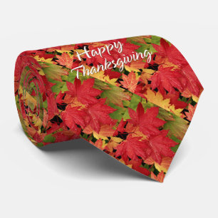 Happy Thanksgiving 8 Tie