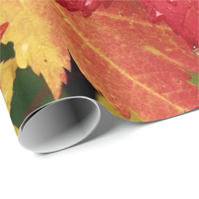 Happy Thanksgiving 8 Wrapping Paper (Roll Corner)