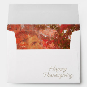 Happy Thanksgiving 9 Envelope
