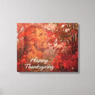 Happy Thanksgiving 9 Wrapped Canvas