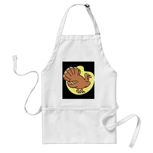HAPPY THANKSGIVING- APRON (Front)
