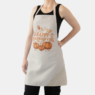 Happy Thanksgiving Apron