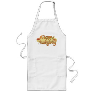 Happy Thanksgiving apron