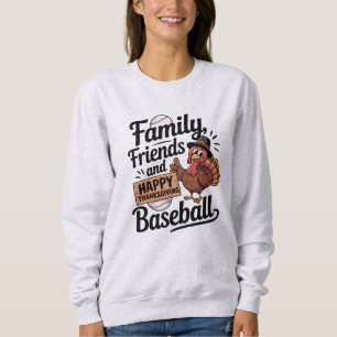 Happy Thanksgiving Autumn Leaves Sweatshirt