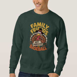Happy Thanksgiving Autumn Leaves Sweatshirt