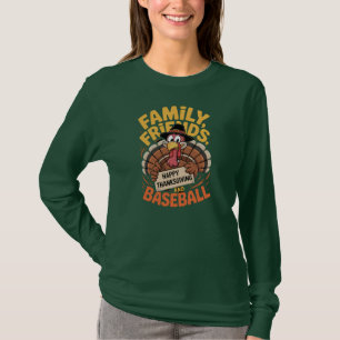 Happy Thanksgiving Autumn Leaves T-Shirt