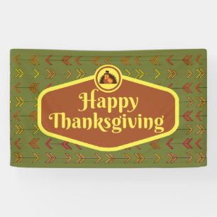 Happy Thanksgiving Banner