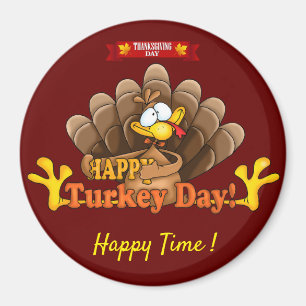 Happy Thanksgiving Best Magnet