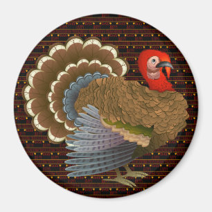 Happy Thanksgiving Best Magnet