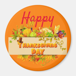 Happy Thanksgiving Best magnet