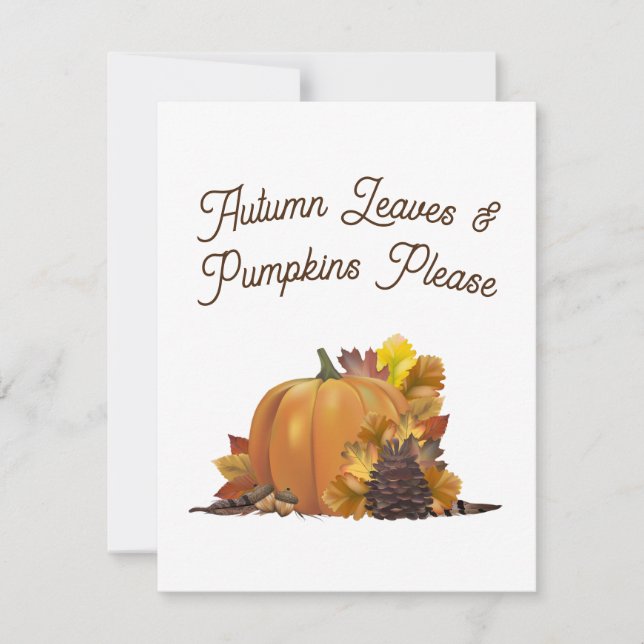 Happy Thanksgiving Blank Greeting Cards (Front)
