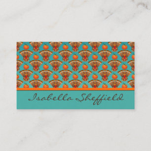 Happy Thanksgiving Business Card