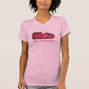 Happy Thanksgiving Canned Cranberry Sauce Holiday T-Shirt