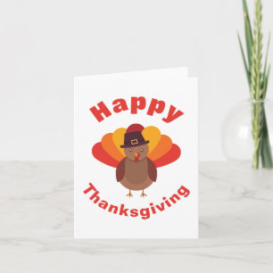 Happy Thanksgiving Card
