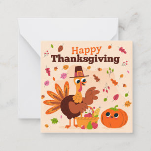 Happy Thanksgiving Card