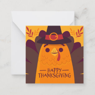 Happy Thanksgiving Card