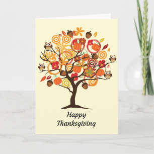 Happy Thanksgiving Card