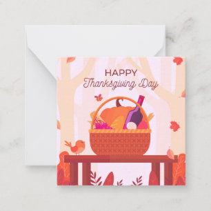 Happy Thanksgiving Card