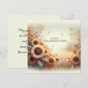 Happy Thanksgiving Card