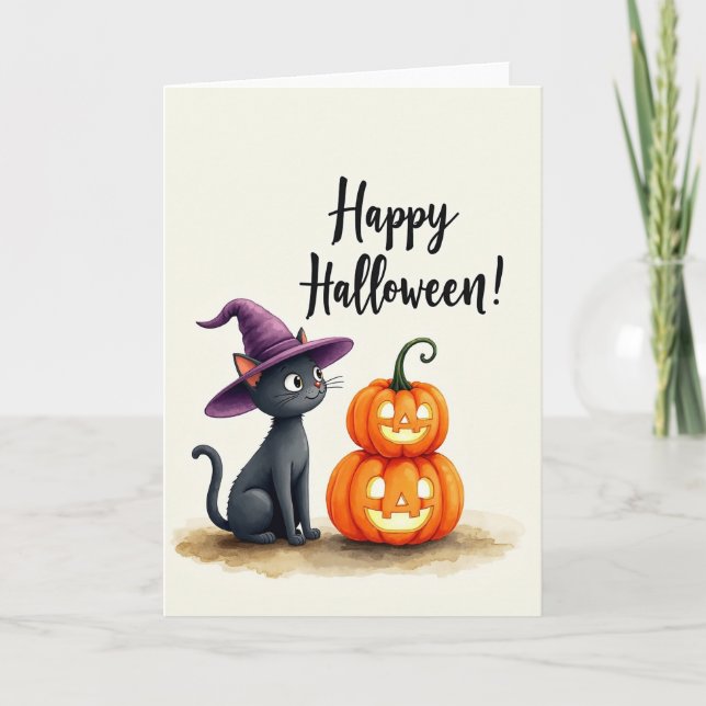 Happy Thanksgiving Card (Front)