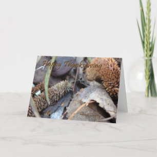 Happy Thanksgiving - Card