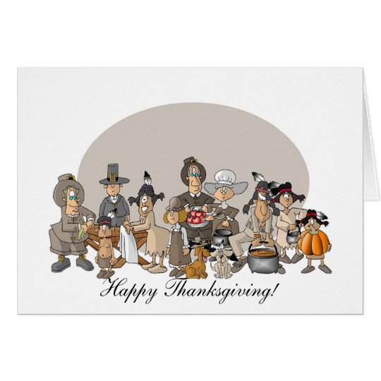 Happy Thanksgiving Card