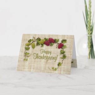 Happy Thanksgiving card
