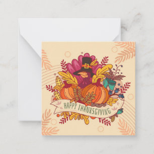 Happy Thanksgiving Card
