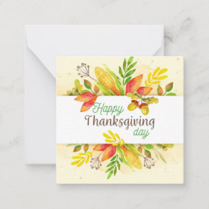 Happy Thanksgiving Card