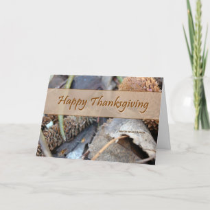 Happy Thanksgiving Card