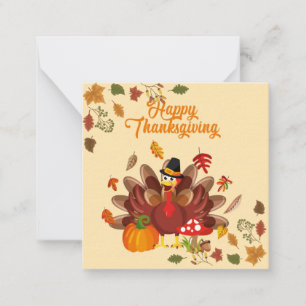 Happy Thanksgiving Card
