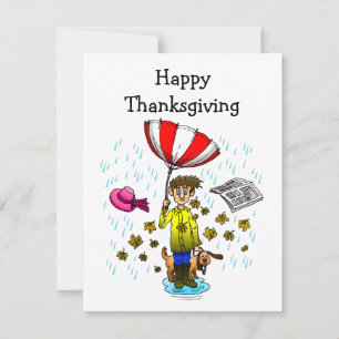 Happy Thanksgiving Card