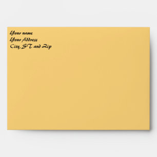 Happy Thanksgiving Card Envelopes