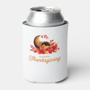 HAPPY THANKSGIVING Classic T-Shirt.png Can Cooler