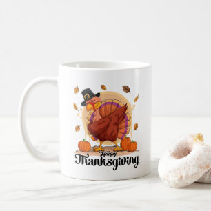 Happy Thanksgiving Coffee Mug