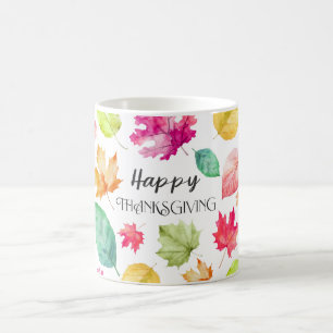Happy Thanksgiving Coffee Mug