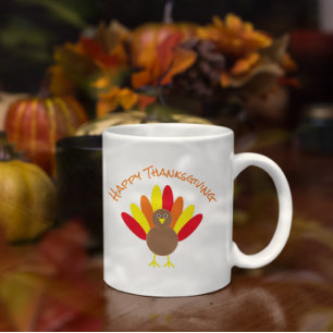 Happy Thanksgiving Coffee Mug