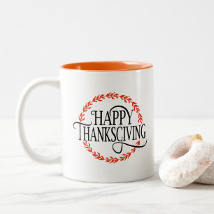 Happy Thanksgiving Coffee Mug
