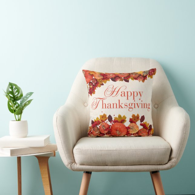 Happy Thanksgiving Collection 2024  Cushion (Chair)