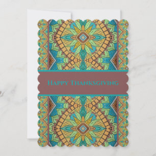 Happy Thanksgiving - Content Mandala Invitation