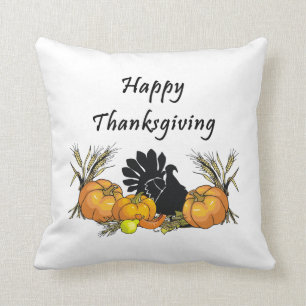 Happy Thanksgiving Cushion